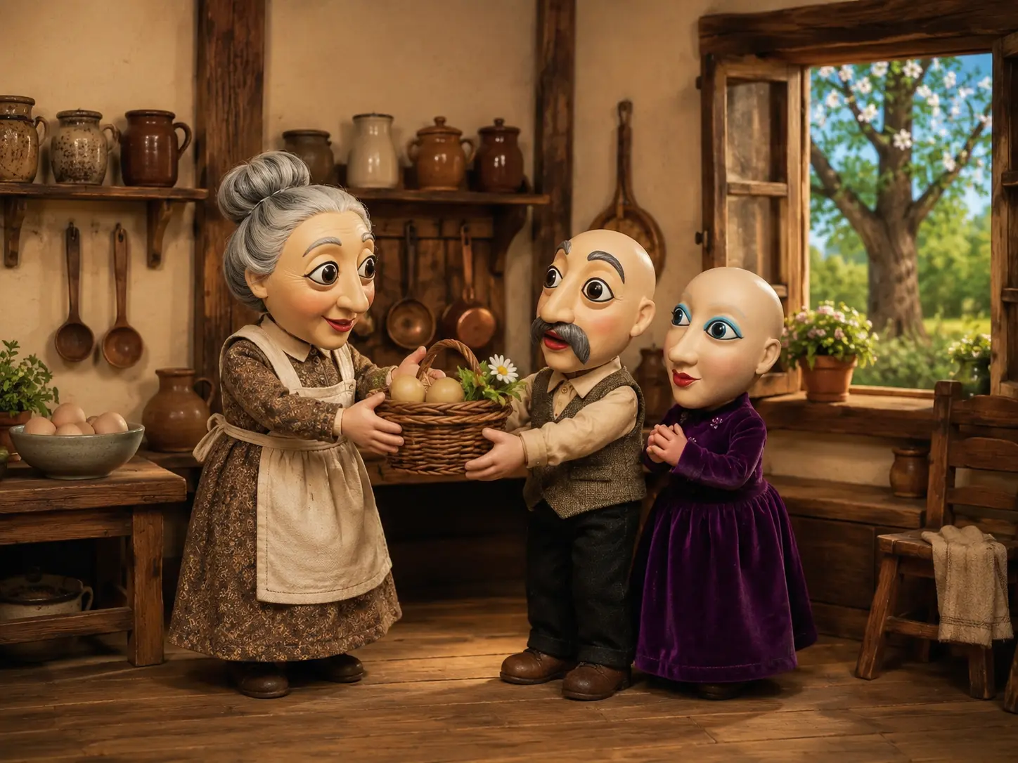 GUIGNOL À LA CUEILLETTE AUX CHAMPIGNONS — photo 2